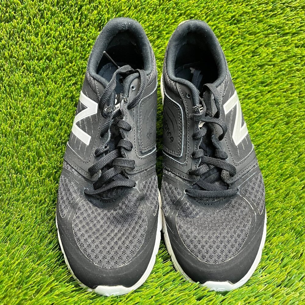 New Balance 575 V2 Womens Size 11 Black White Athletic Running Shoes Sneakers - Picture 6 of 11